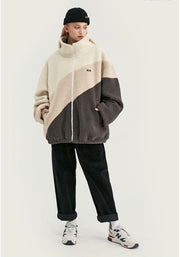 Oversized OFW Vintage Polar Fleece Collab Jacket