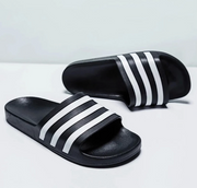 Classic Stripes Sliders Red