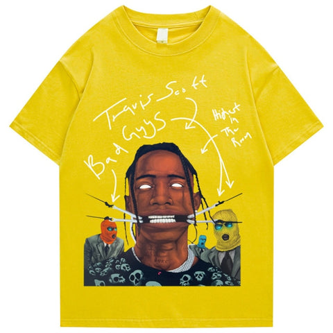 Travis Scott Badies Shirt
